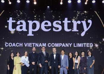 Coach Việt Nam 6 năm liên tiếp nhận giải Nơi làm việc tốt nhất châu Á 2025