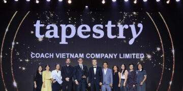 Coach Việt Nam 6 năm liên tiếp nhận giải Nơi làm việc tốt nhất châu Á 2025