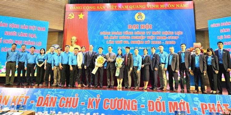 Công đoàn Tổng công ty VEAM nỗ lực củng cố niềm tin của người lao động