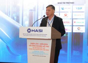 Ông Hà Văn Út  khẳng định công nghiệp hỗ trợ chỉ có thể lớn mạnh nếu có sự hợp lực giữa Nhà nước, doanh nghiệp, hiệp hội và viện trường, trong đó doanh nghiệp chính là trung tâm của hệ sinh thái này.