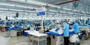 Công ty Dệt may trả cổ tức 25% bằng tiền mặt