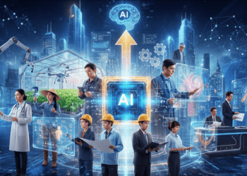 Cùng dùng AI, nhóm nghề nào đang hưởng lợi nhiều nhất?