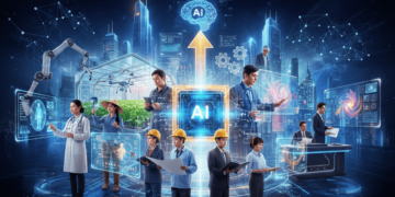 Cùng dùng AI, nhóm nghề nào đang hưởng lợi nhiều nhất?