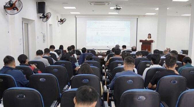 Toàn cảnh sự kiện trao đổi chia sẻ chuyên sâu chủ đề “Công nghệ lượng tử – Từ nguyên lý cơ bản đến chiến lược ứng dụng tại thành phố Đà Nẵng”.