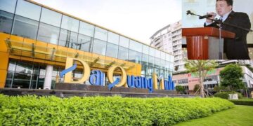 Đại gia Khoa khàn ở ẩn 10 năm bất ngờ tái xuất tại siêu dự án 855.000 tỷ đồng là ai?