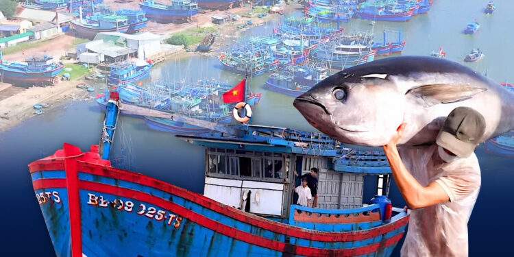 Đề án di dời hơn 2.500 tàu thuyền về cảng cá Tam Quan: ‘Nghĩ sâu, làm lớn’