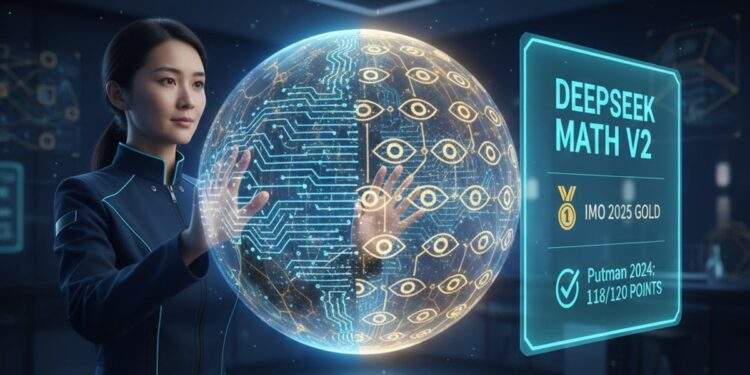 DeepSeek phát triển mô hình có khả năng tự kiểm chứng các suy luận trong toán học