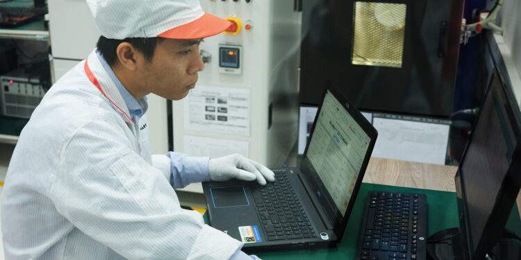 Điện tử vượt dệt may, giày dép trong xuất khẩu sang Mỹ