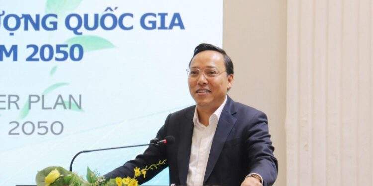 Thứ trưởng Bộ Công Thương Nguyễn Hoàng Long: