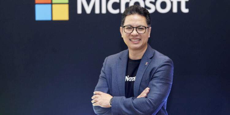 Ông Dhanawat Suthumpun, Giám đốc Điều hành Microsoft Việt Nam.