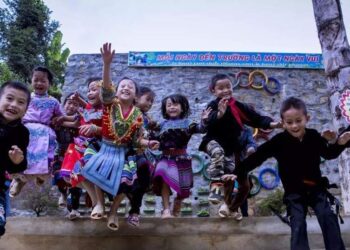 Doanh nghiệp nỗ lực góp phần kiến tạo tương lai cho trẻ em 