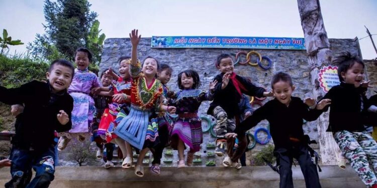 Doanh nghiệp nỗ lực góp phần kiến tạo tương lai cho trẻ em 