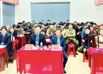 Doanh nghiệp tại Lâm Đồng đẩy mạnh tuyên truyền bảo vệ rừng đến người lao động