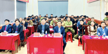 Doanh nghiệp tại Lâm Đồng đẩy mạnh tuyên truyền bảo vệ rừng đến người lao động