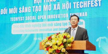 Ông Phạm Hồng Quất, Cục trưởng Cục Khởi nghiệp và Doanh nghiệp Công nghệ - Ảnh: Thu Giang.