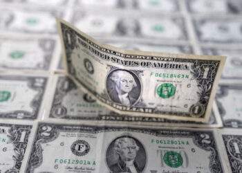 Dollar edges down against dong on black market