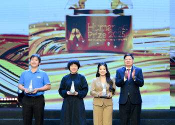 Dự án của GELEX được vinh danh tại Giải thưởng Hành động vì cộng đồng 2025