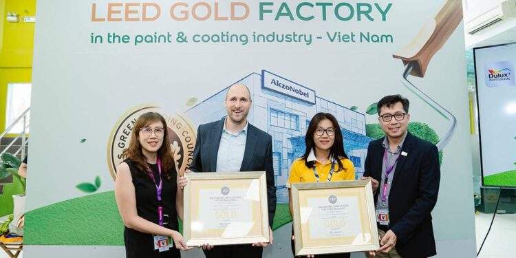 Dulux Professional từ AkzoNobel thiết lập chuẩn mực mới về bền vững cho vật liệu xây dựng
