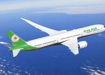 EVA Air - hãng hàng không quốc tế đạt chuẩn 5 sao Skytrax suốt 10 năm liên tiếp, khẳng định vị thế uy tín toàn cầu.