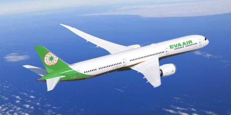 EVA Air - hãng hàng không quốc tế đạt chuẩn 5 sao Skytrax suốt 10 năm liên tiếp, khẳng định vị thế uy tín toàn cầu.