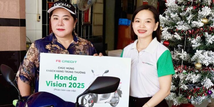 FE CREDIT ghi dấu chiến lược ‘khách hàng làm trọng tâm’ qua các ưu đãi thiết thực