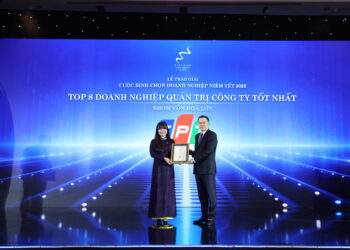 FPT được vinh danh Top 8 Doanh nghiệp nhóm vốn hóa lớn có chất lượng quản trị công ty tốt nhất.