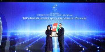 FPT được vinh danh Top 8 Doanh nghiệp nhóm vốn hóa lớn có chất lượng quản trị công ty tốt nhất.