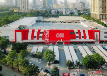 GO! Thang Long Shopping Mall. Photo courtesy of Central Retail Vietnam