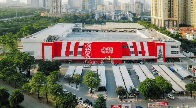 GO! Thang Long Shopping Mall. Photo courtesy of Central Retail Vietnam