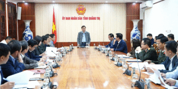 Lãnh đạo tỉnh Quảng Trị yêu cầu siết chặt trách nhiệm người đứng đầu trong thực hiện giải ngân vốn.