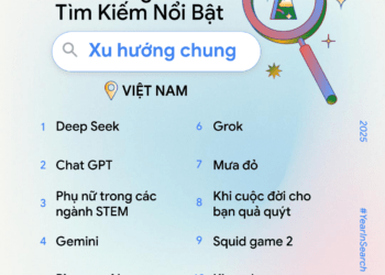 Google công bố 10 xu hướng tìm kiếm tại Việt Nam trong năm 2025 - Ảnh 1