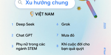 Google công bố 10 xu hướng tìm kiếm tại Việt Nam trong năm 2025 - Ảnh 1