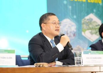 Ông Vũ Xuân Hùng, Trưởng ban Quản lý các Khu công nghệ cao và Khu công nghiệp Thành phố Hà Nội. Ảnh: VGP