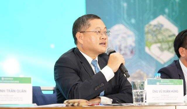 Ông Vũ Xuân Hùng, Trưởng ban Quản lý các Khu công nghệ cao và Khu công nghiệp Thành phố Hà Nội. Ảnh: VGP