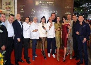 Habanos Specialist opens flagship store in Ho Chi Minh City