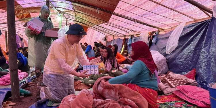 Hạng mục cao nhất gọi tên Quỹ Thiện Tâm