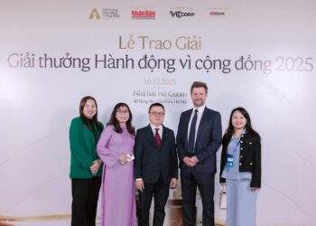 Heineken Việt Nam được vinh danh ‘Dự án Bền vững’ tại Human Act Prize 2025