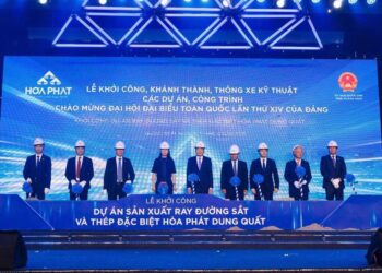 Hòa Phát khởi công Nhà máy sản xuất ray cao tốc và thép đặc biệt