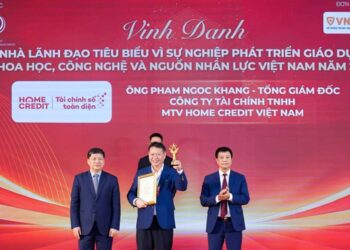 Home Credit được Liên hiệp các Hội UNESCO Việt Nam vinh danh Top 10 Đơn vị tiêu biểu xuất sắc