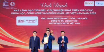 Home Credit được Liên hiệp các Hội UNESCO Việt Nam vinh danh Top 10 Đơn vị tiêu biểu xuất sắc