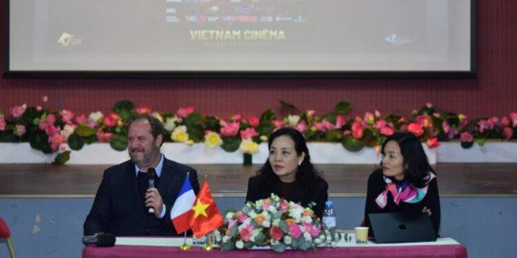 Hợp tác điện ảnh Việt – Pháp bước sang giai đoạn mới