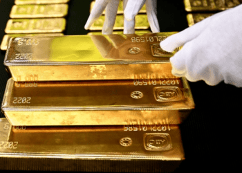 How much has gold risen in 2025?