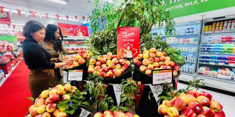 Khai mạc Lễ hội Nông sản và Thực phẩm Canada 2025 tại BRGMart