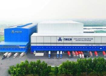 Khánh thành kho lạnh ngoại quan hàng đầu Đông Nam Á