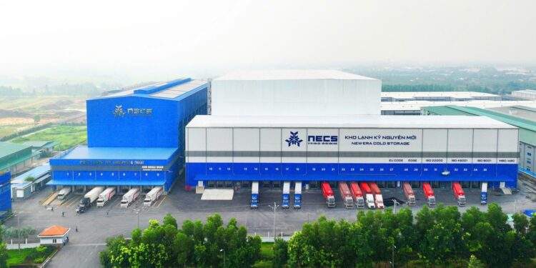 Khánh thành kho lạnh ngoại quan hàng đầu Đông Nam Á