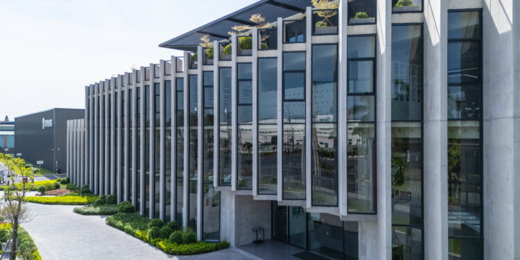 Mô hình Kiến trúc xanh - Green Architecture.