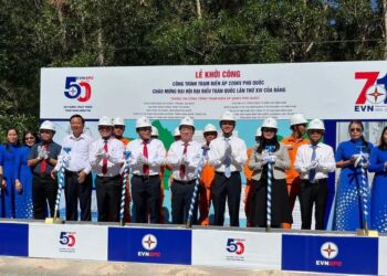 Khởi công Trạm biến áp 220kV Phú Quốc góp phần cung cấp điện cho APEC 2027