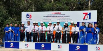 Khởi công Trạm biến áp 220kV Phú Quốc góp phần cung cấp điện cho APEC 2027