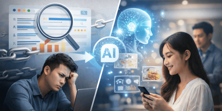 Không cần nhấp link nữa: SEO xoay xở ra sao khi AI chiếm trang tìm kiếm?