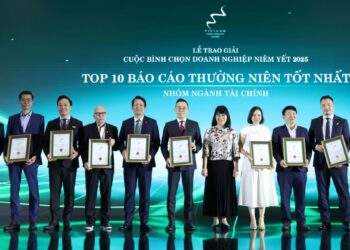 Listed companies honoured for information transparency